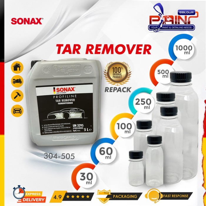 SONAX Profiline Tar Remover 304-505 - REPACK / ECER