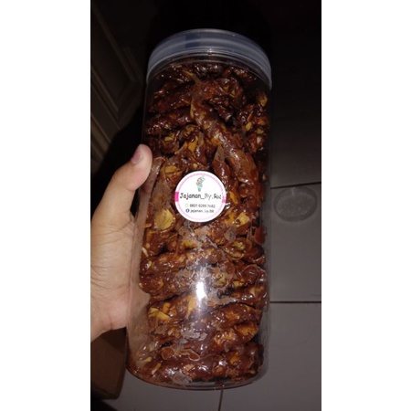 

KACANG UMPET 600GR KACANG COKLAT MANIS LUMER KACANG SUMPUT