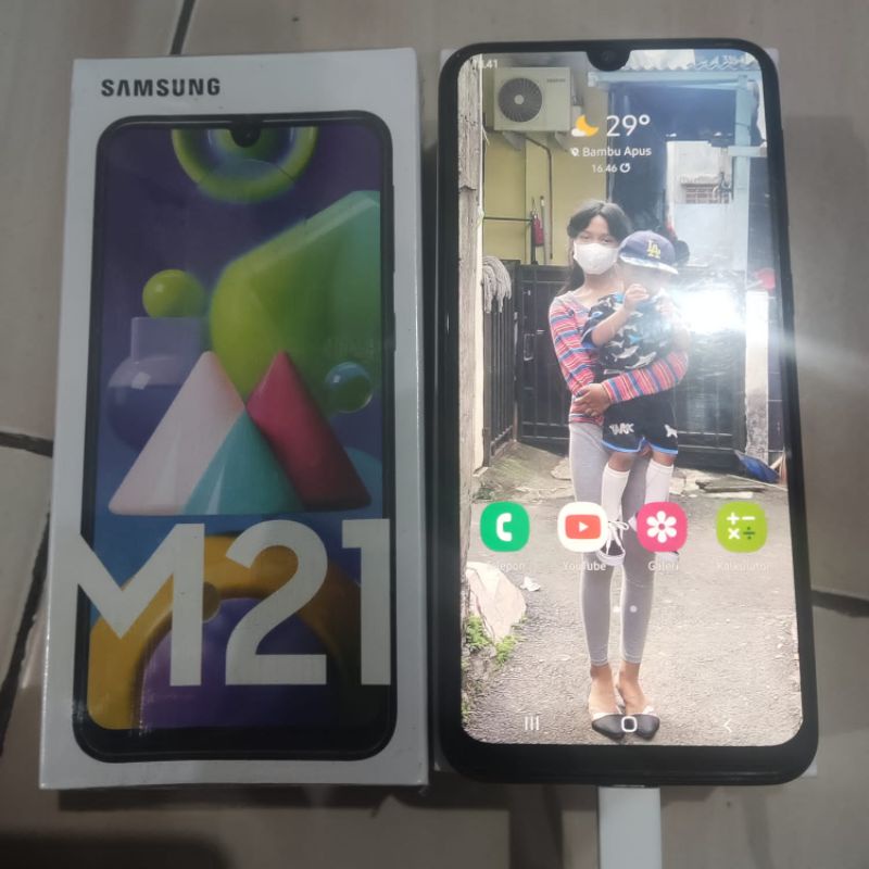 Samsung m21 second