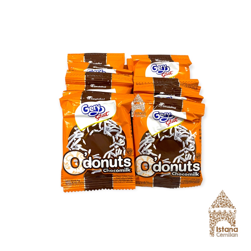 Gery O'Donuts (Biskuit Bentuk Donut) PACK isi 24 pcs