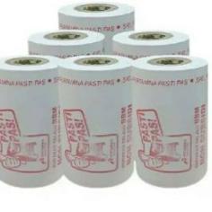 

Terjangkau 10 roll Kertas Struk Thermal EDC - SPBU Pertamina PASTI PAS 57x30 . .. . ..