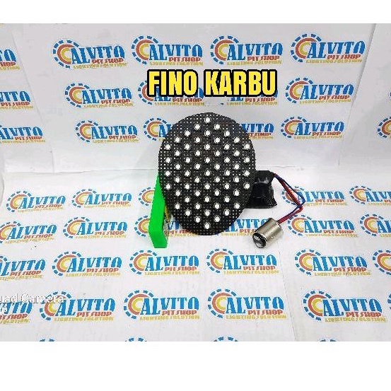 Stoplamp Fino, Lampu Custom Running belakang Fino