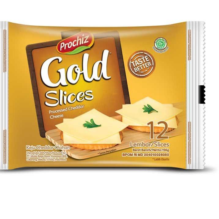 

Prochiz Slice Gold 12 Slice PROMO TERMURAH!!!