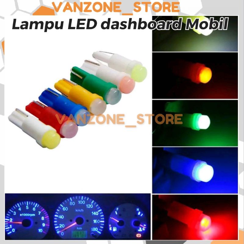 Lampu Led Speedometer Mobil T5 COB
