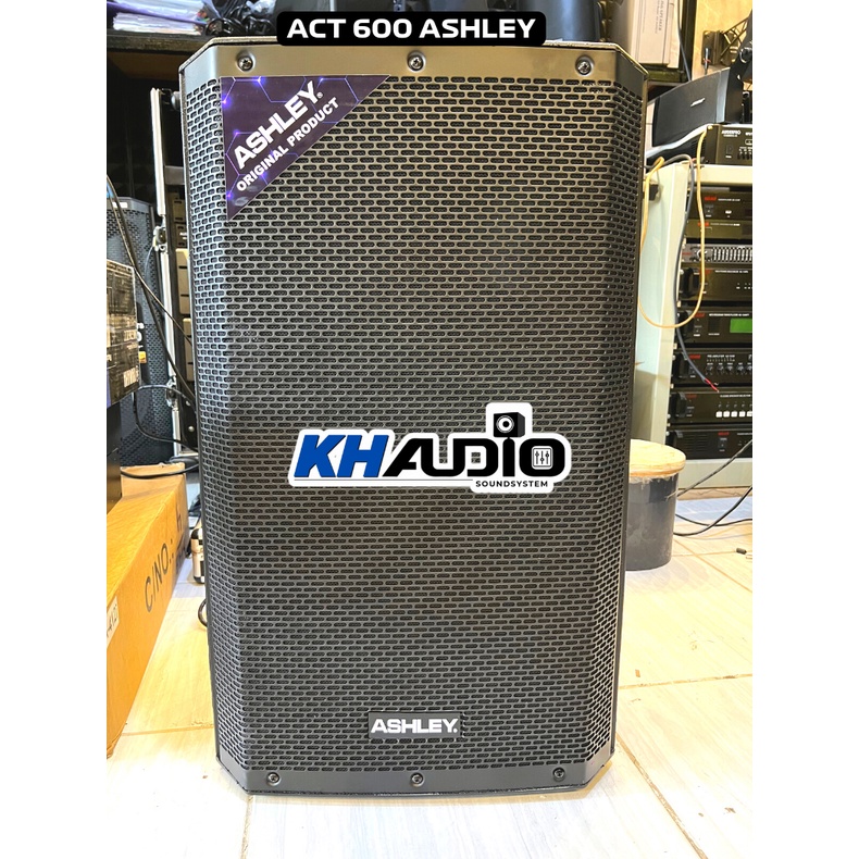 SPEAKER AKTIVE ASHLEY ACT600PRO SPEAKER AKTIF 15 INCH