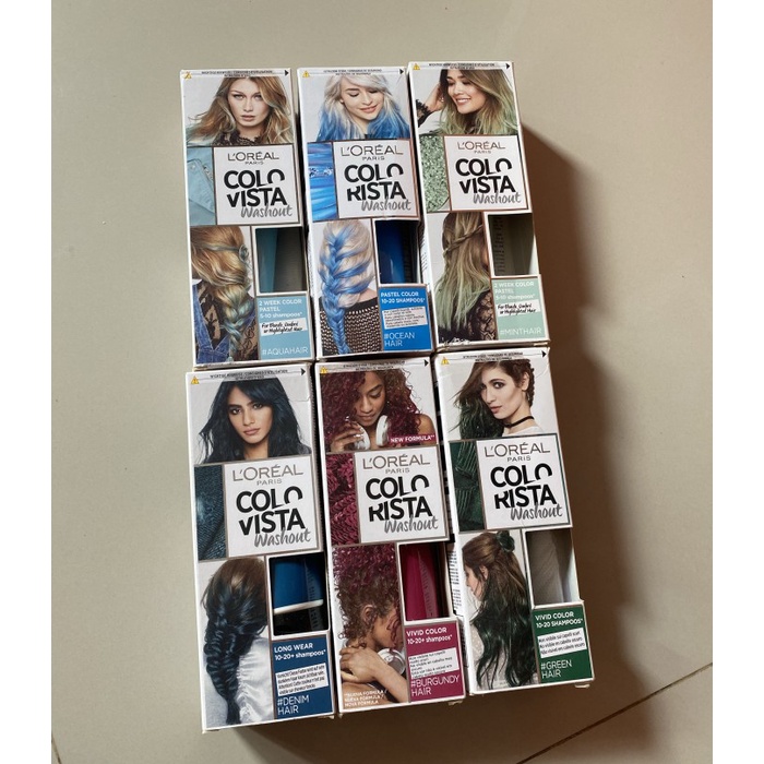 Extension Loreal Colorista Washout