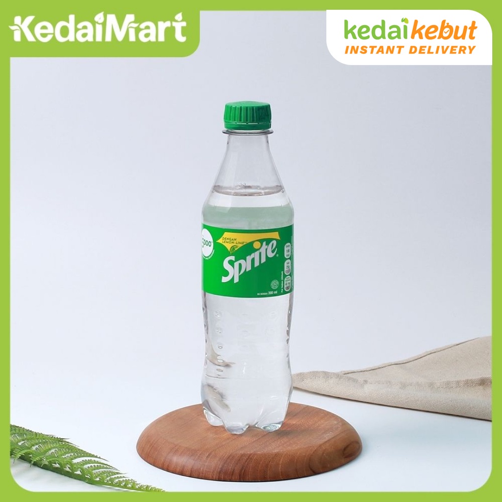 

Sprite 390 ml /Sprite 390 ml / Minuman Sprite / Sprite Botol