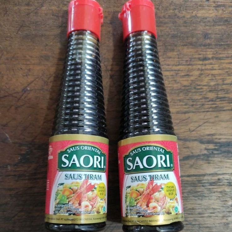 

saori saus tiram 133ml