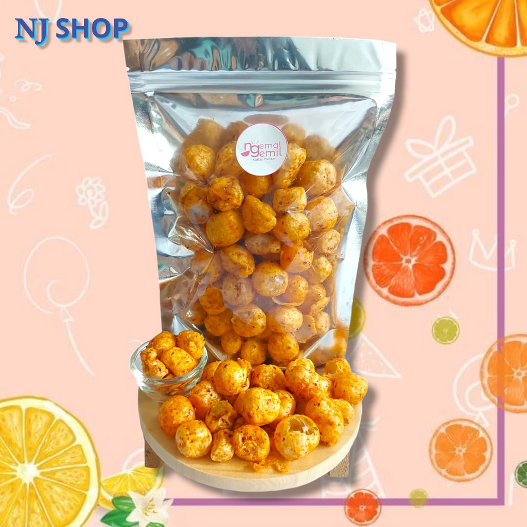 

[Snack Original] - Cimol Goreng Extra Pedas Cimol Pedas Mantap Homemade Kualitas Premium