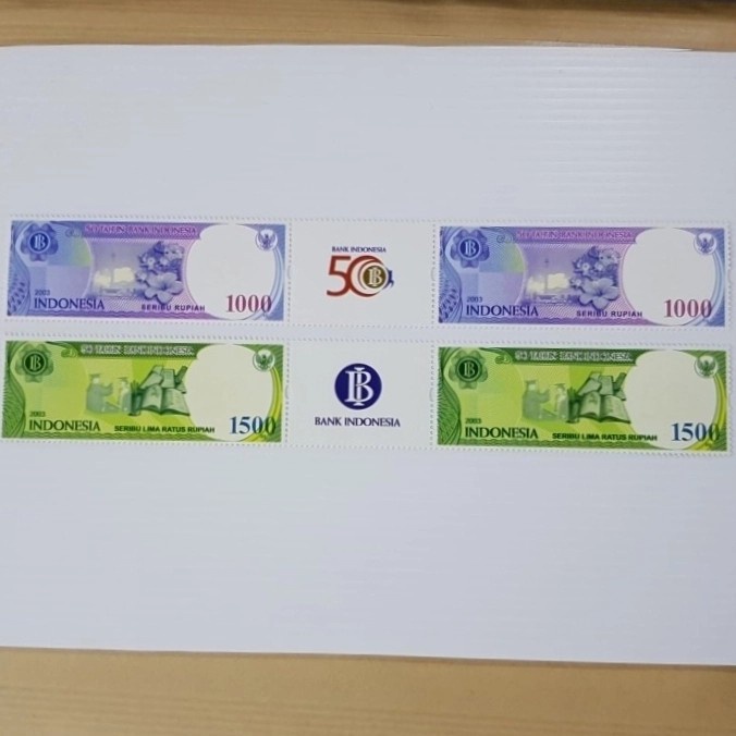 

✨NEW✨ - Perangko/Prangko Indonesia I-624 2003. 50 Tahun Bank Indonesia