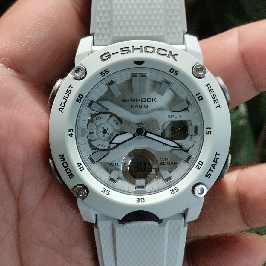 G Shock GA 2000S 7ADR fullset original second