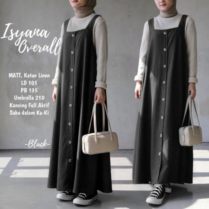 ISYANA /RALINE/RUMA OVERALL TERBARU