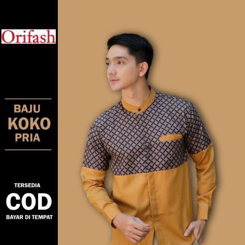 Baju Koko Pria Lengan Pendek Beragam warna Matrial Catton Super Halus Dan tebal Atasan Muslimin premium