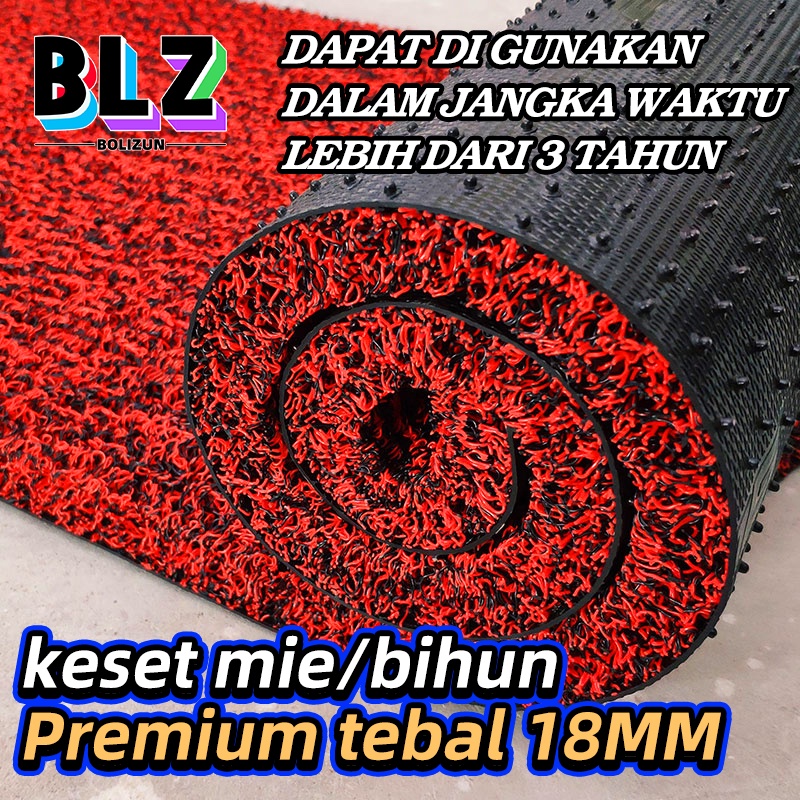 Bolizun Keset Karpet PVC Mie Bihun Premium 50 x 120 Meteran