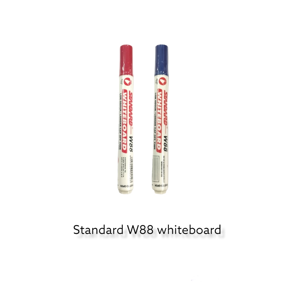

Standard Spidol Whiteboard W88 / Spidol Papan Tulis Standard – Satuan SHABG