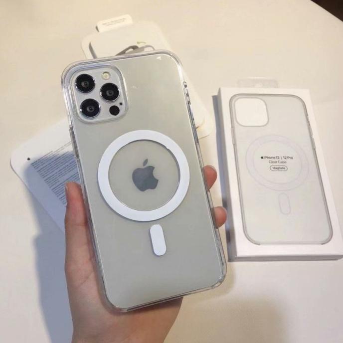 Hard Case Magsafe Tpu Clear For Iphone 11 | 12 |13 | Pro | Max | Mini
