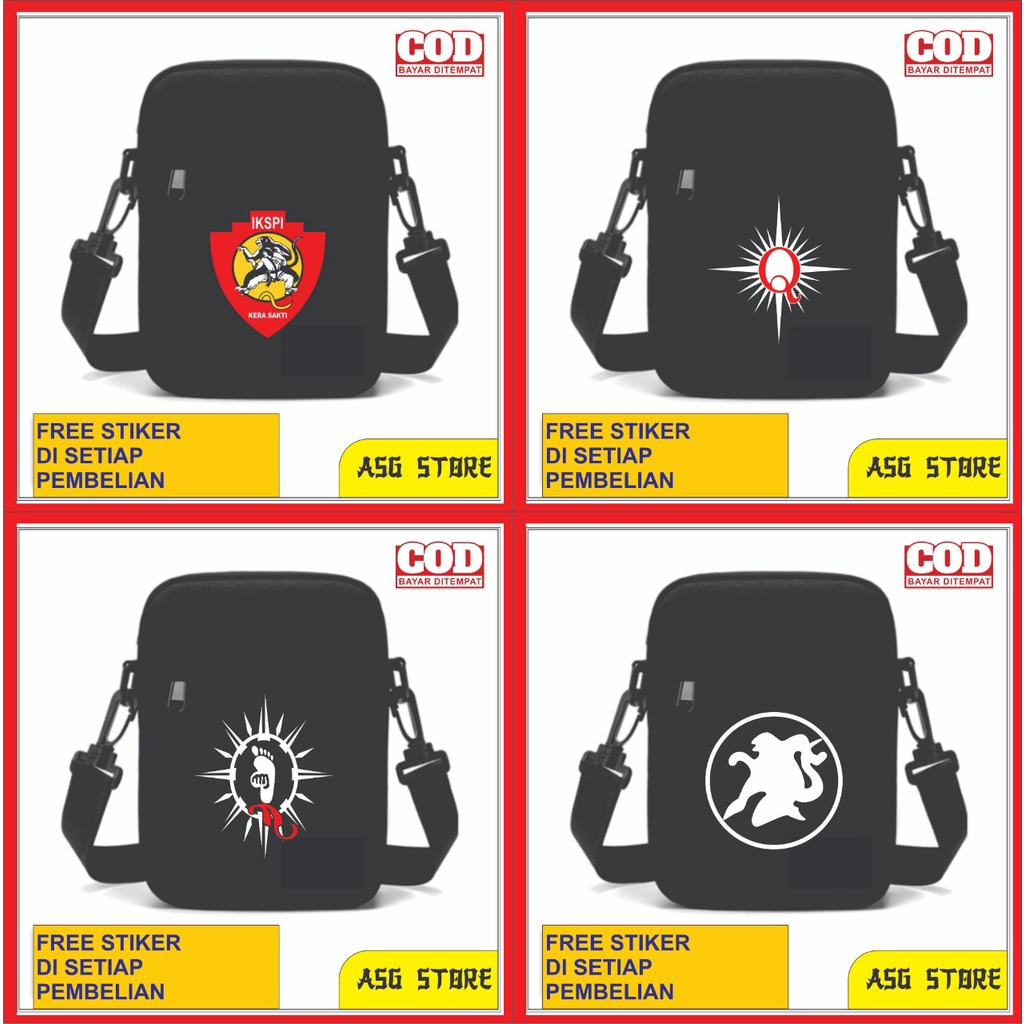 Tas Selempang / Slinbag IKSPI Kera Sakti Tas Kera Sakti Terbaru Tas IKSPI keren kekinian