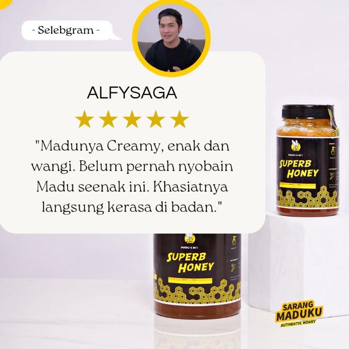 

EXCLUSIVE!Sarang Maduku - Madu Diet Pelangsing Badan Penurun Berat Badan Diet Ampuh Madu Diet Pelangsing / Flimty|RA8