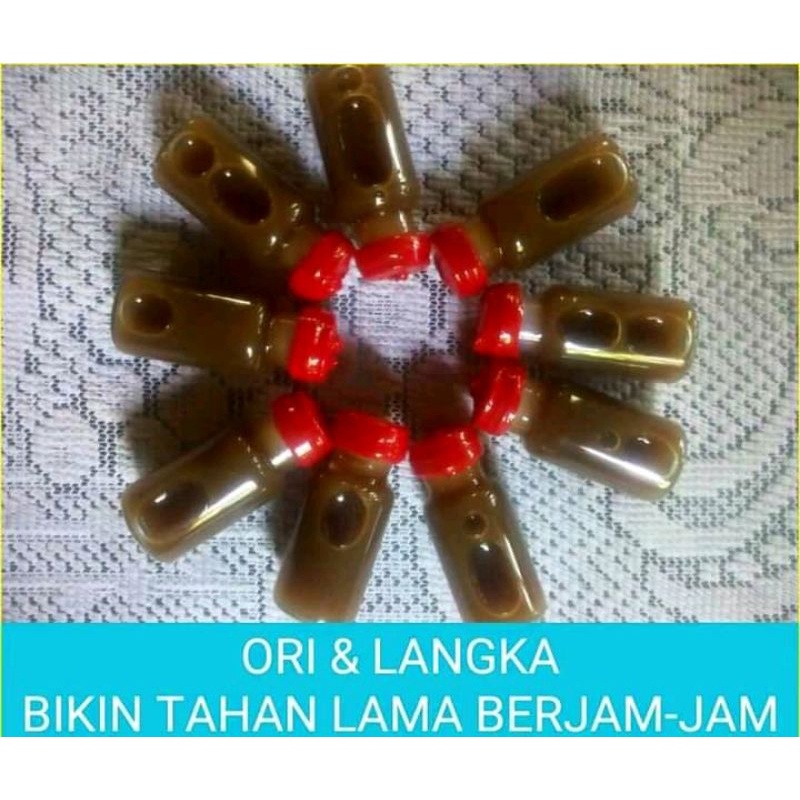 MINYAK HERBAL SOKA RAMUAN DAYAK