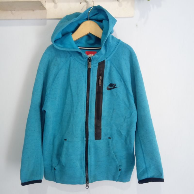 [PRELOVED] Jaket hoodie anak cowok 6-7-8 th NIKE