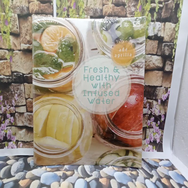 

BUKU FRESH&HEALTHY WITH INFUSED WATER