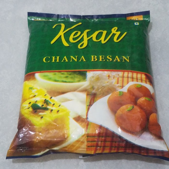 

Tepung BESAN KESAR 500g / Chana Besan / gram flour / chickpea flour