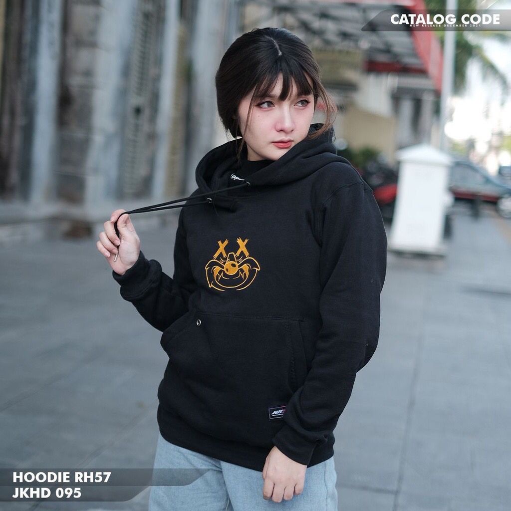 JAKET HOODIE RACING HELL SWEATER HOODIE RACING HELL RH57