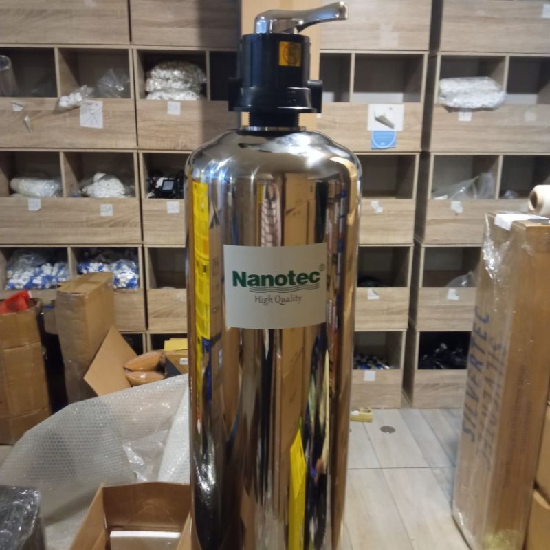 Tabung Full Stainless Steel SS 1054 untuk Filter Air / 1054 SS