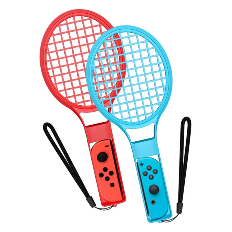 Zzz Untuk Switch Aksesoris Game Olahraga Dengan Gelang Raket Tenis Golf Club Bowling Grip Pedang 10in1 Gaming Keluarga K