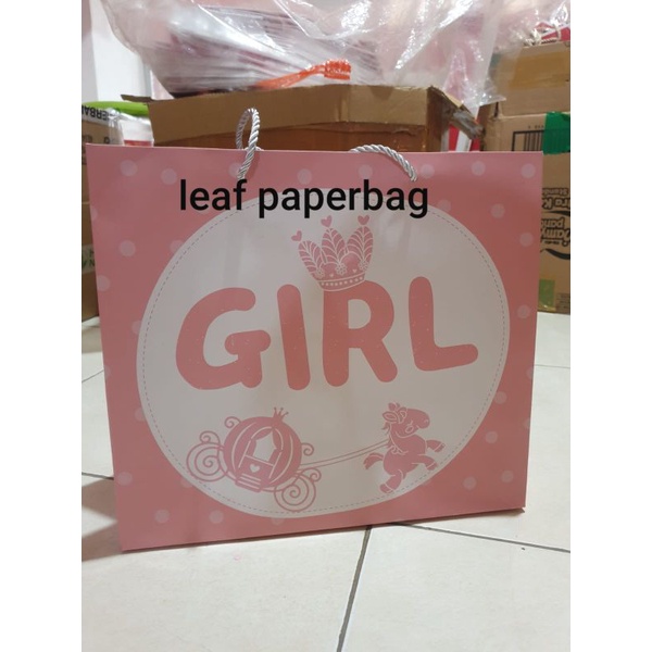 

Paper bag newborn Boy girl bayi baru lahir hadiah lahiran / tas kado / kotak kado besar/ gift box tas jinjing paper box tas kado lahiran