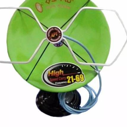 Terlaku.. antena dalam Spyro indoor antena tv mini Parabola