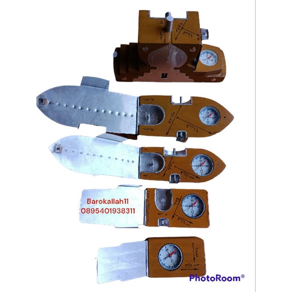 Padhom,Padom(Buat Arah Kiblat Sholat/arah kubur)Dari Kayu Jati,kompas,arah kiblat,arah sholat