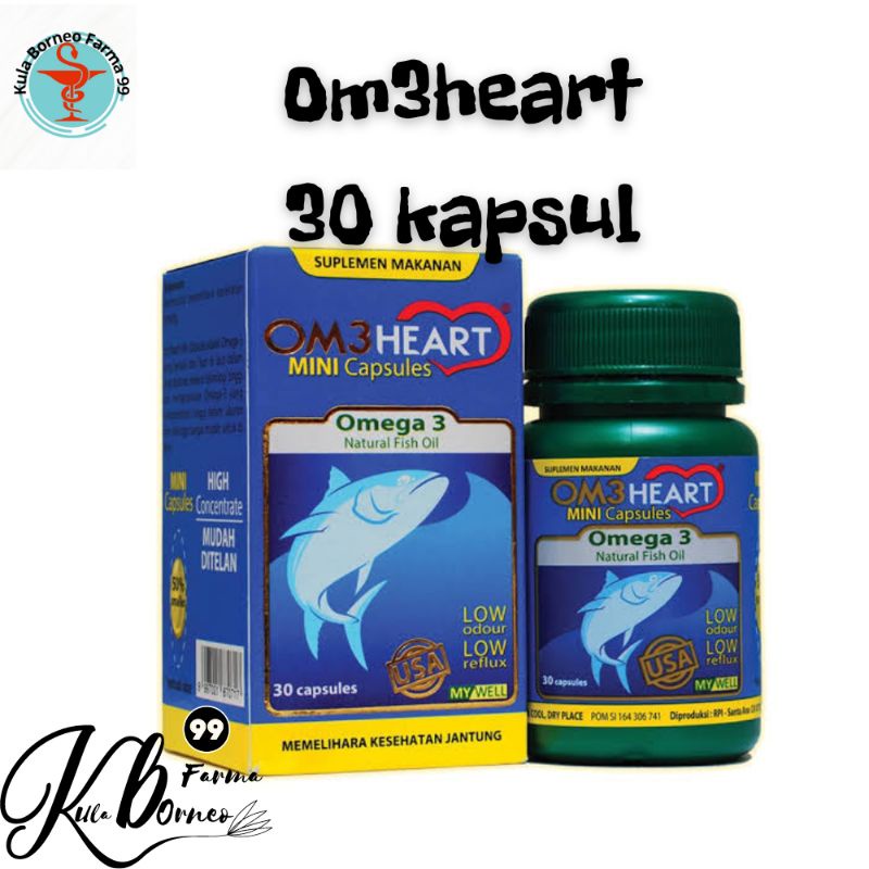 Omeheart 30 kapsul