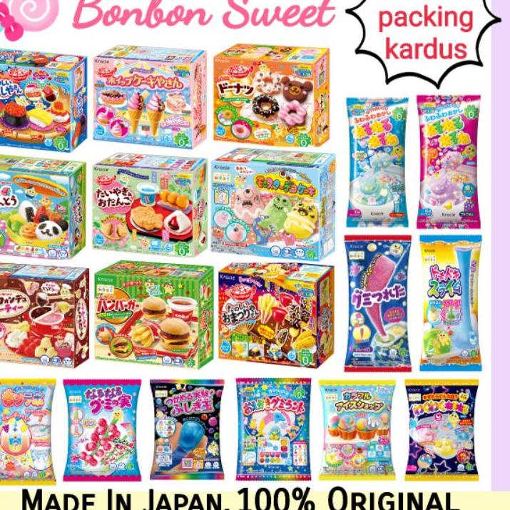 

Cuma Di Sini Kracie Popin Cookin DIY Candy Maker Japan Miniature Food