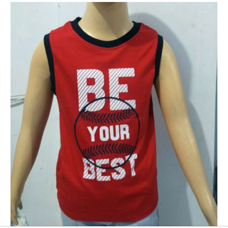 SINGLET ANAK TANGGUNG MURAH