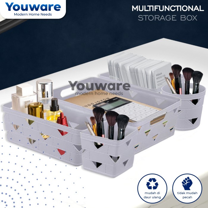 

Youware - Celline Rak Atk Alat Tulis Pulpen Makeup Riasan / Kotak Box