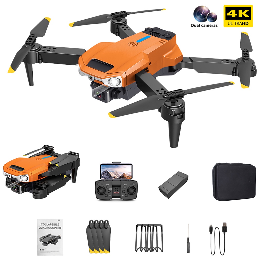 WLtoys Drone RC SF-820 4CH Kamera HD 4K Drone Quadcopter RC Lipat Berkendali Ketinggian Cerdas untuk