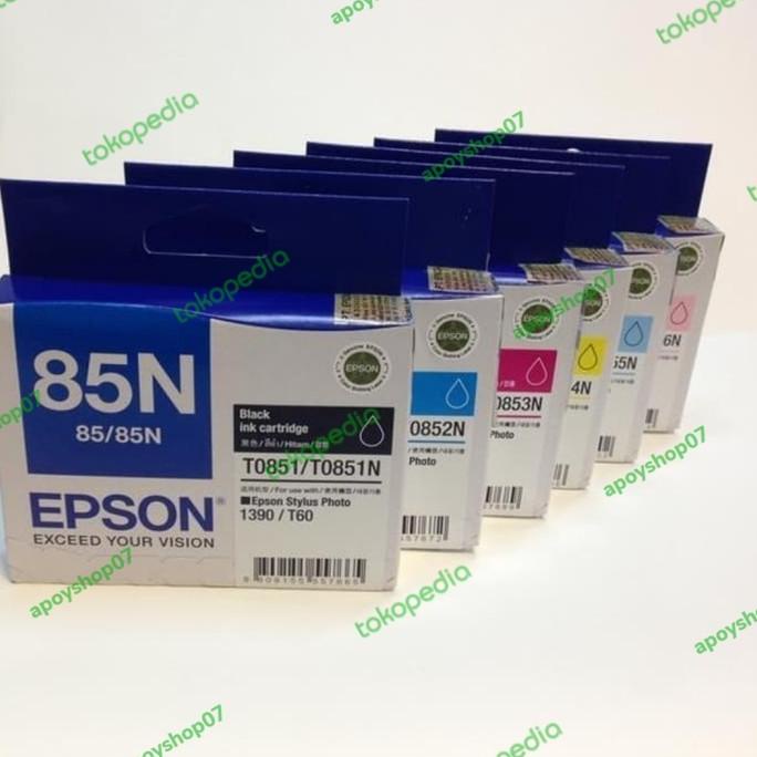 Tinta epson 85 | epson 1390| T60(satuan/varian)