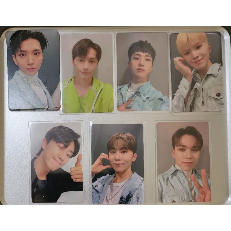 SEVENTEEN ATTACCA YIZHIYU YZY POB PC E VERSION