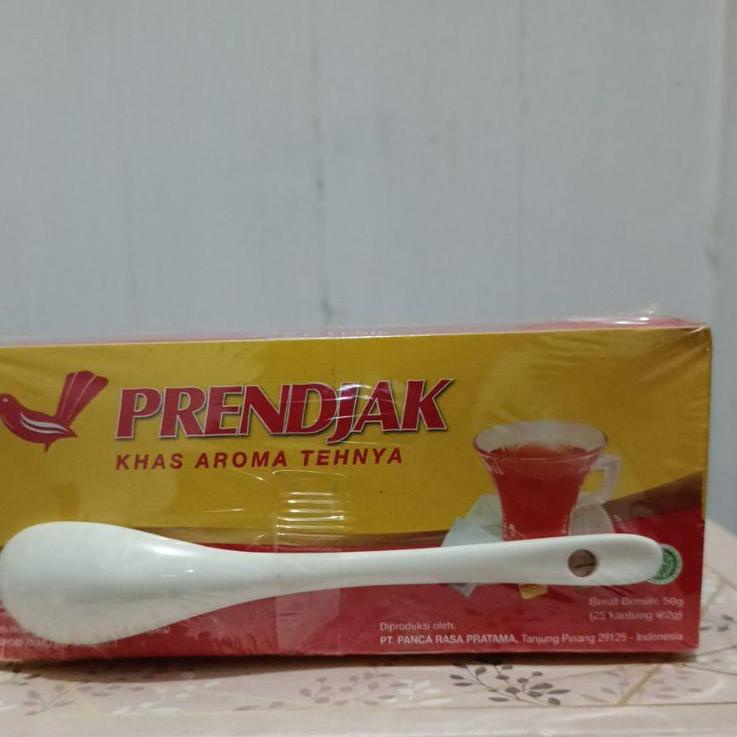 

➢ Teh celup prendjak isi 25 kantong PROMO RAMADHAN TEH GRATIS SENDOK BELING CANTIK!! ⇂