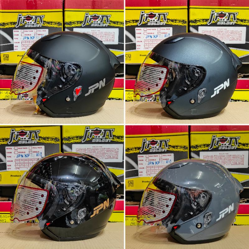 Helm Half face Jpn Galaxy