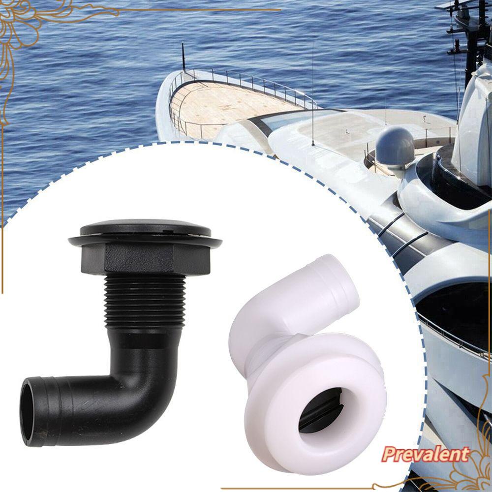 Preva Marine Drain Tube Drainase Boat Universal Lambung Drain Bilge Sewage Outlet Pipa Plug