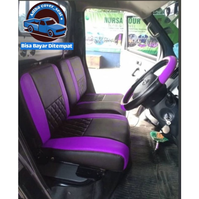 SARUNG JOK MOBIL GRAND MAX PICK UP VARIASI JOK GRAND MAX COVER JOK GRAND MAX PICK UP  BUNGKUS JOK MO