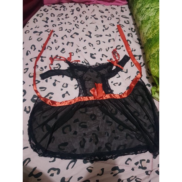 Lingerie Baju Pelayan Maid Sexy Cosplay Pelayan