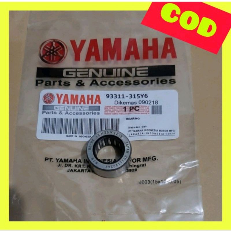 Bearing laher bambu rasio mio sporty mio smile nouvo fino soul rx king