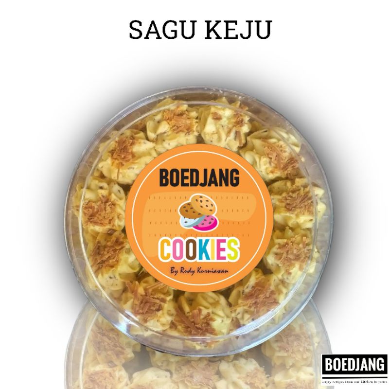 

kue kering wisman sagu keju kue lebaran cookies enak kue kering premium ukuran 250gr & 500gr