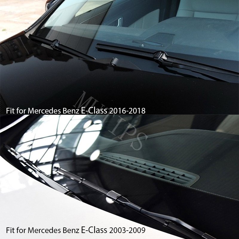 1 Set Karet Wiper Depan Mobil Mercedes Benz W213 W212 W211 E Class
