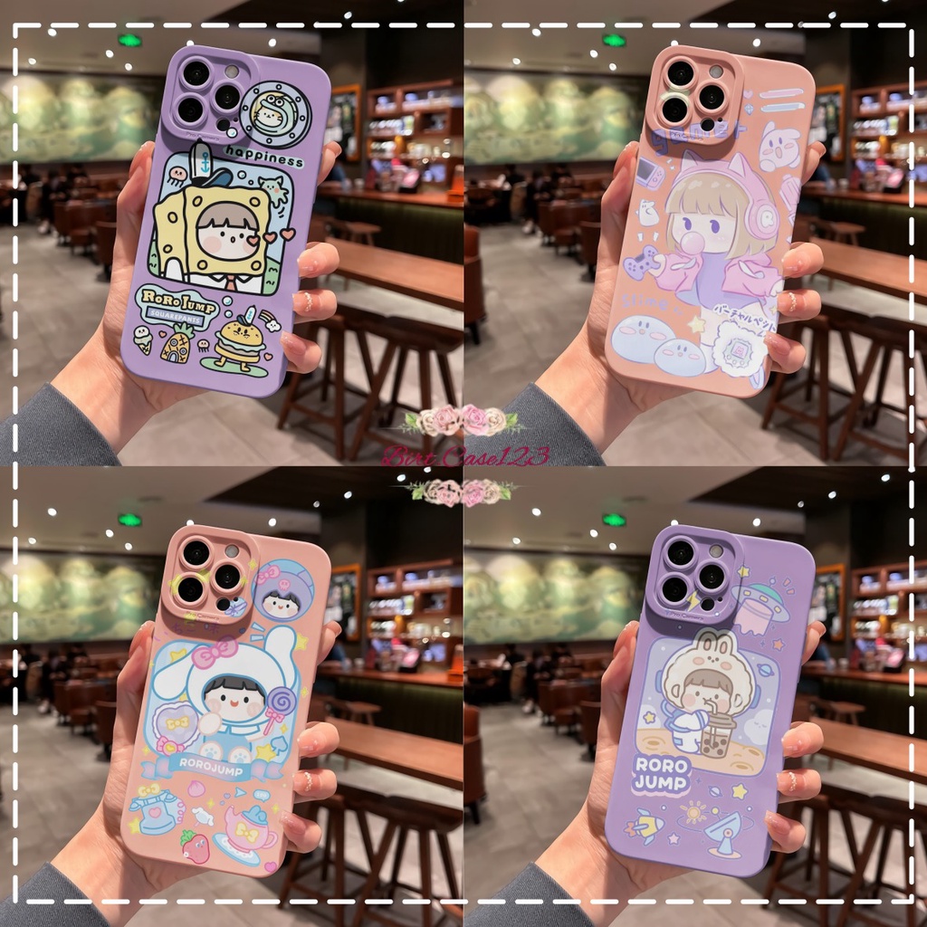 CUSTOM CASE SOFTCASE SILIKON PROCAMERA ROBY CANDY CUSTOM OPPO REALME VIVO XIAOMI SAMSUNG INFINIX IPHONE FOR ALL TYPE BC6834