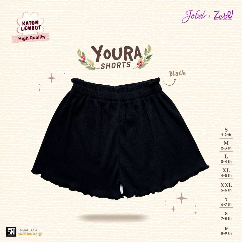 Jobel x Zebe YOURA Shorts ( 1 - 9th )