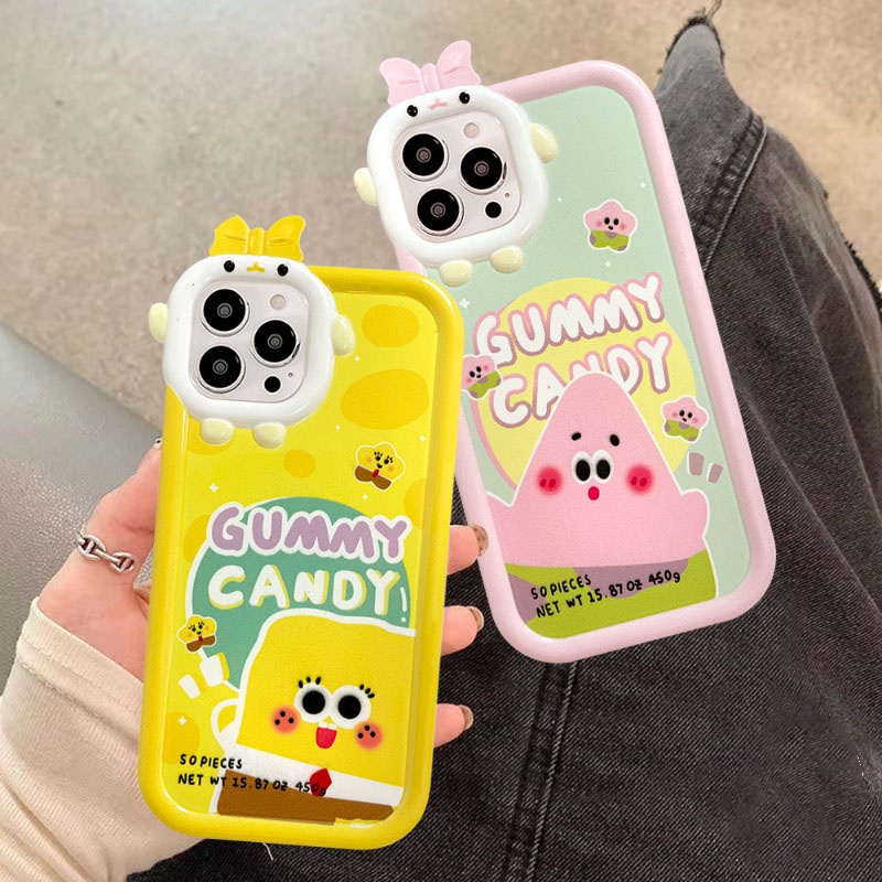 Spongbob & Patrick Silikon Case